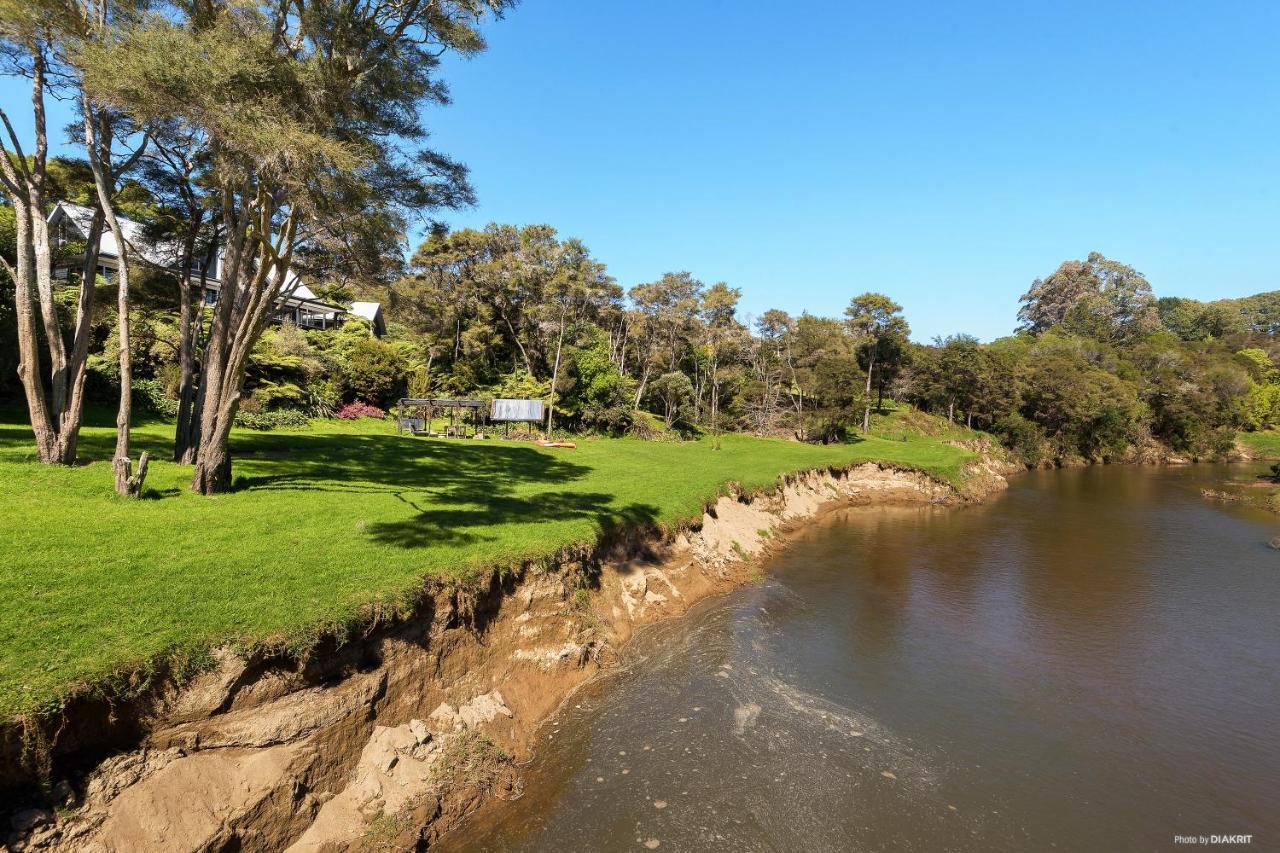Fantail River Lodge Haruru Zewnętrze zdjęcie